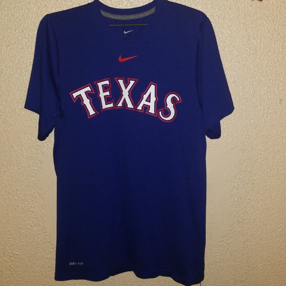 Nike dri fit Texas shirt